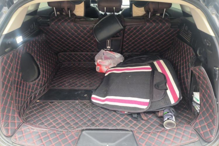Used Wey VV7 2020 2.0T Flagship Edition Trunk