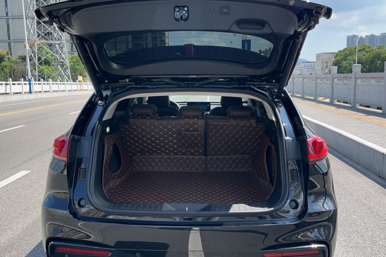 Used Wey VV7 2020 2.0T Flagship Edition Trunk