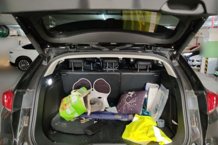 Used Wey VV7 2020 2.0T Flagship Edition Trunk