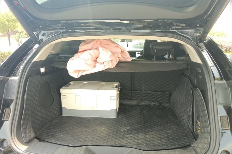 Used Wey VV7 2020 2.0T Flagship Edition Trunk