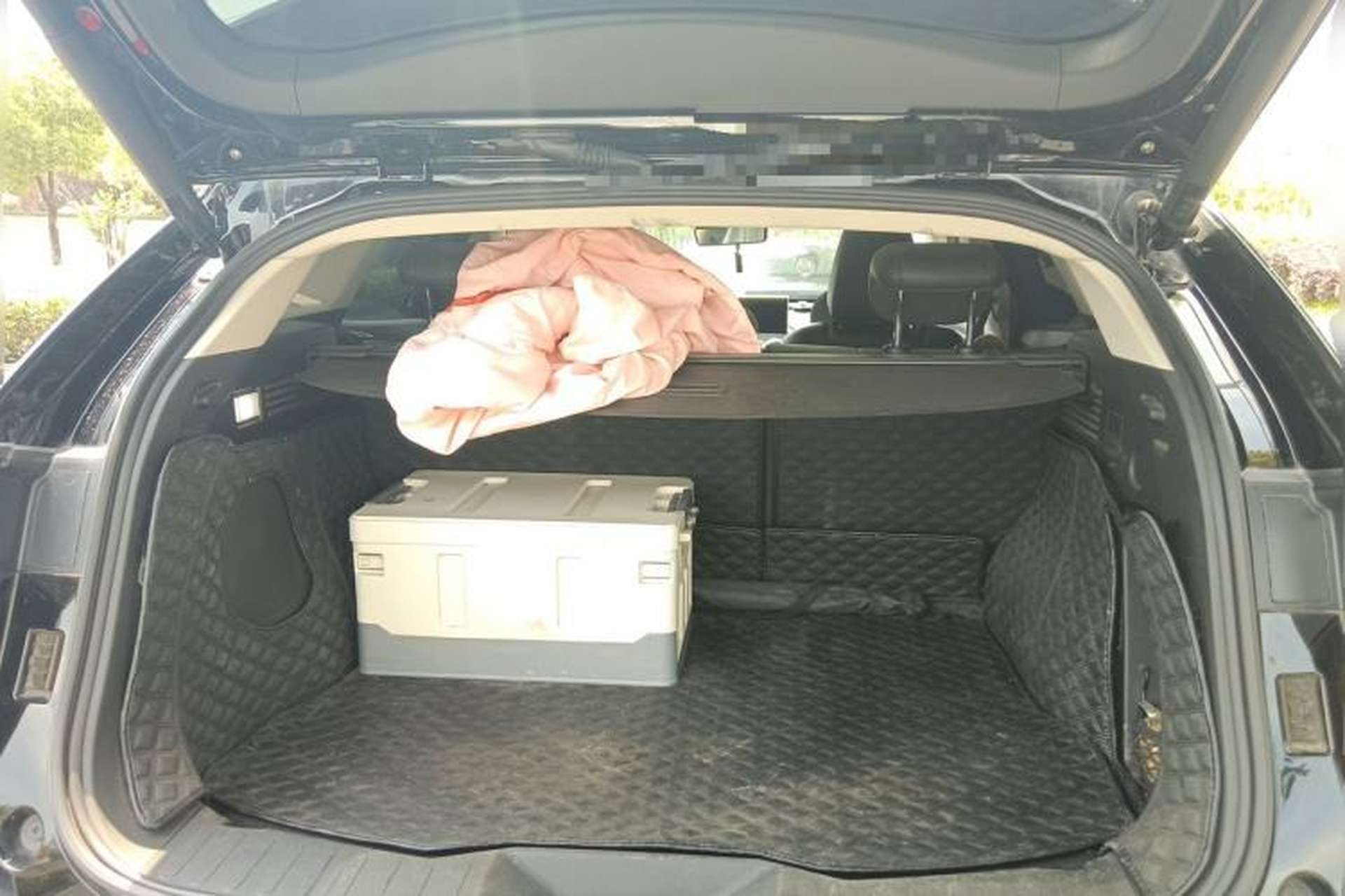 Used Wey VV7 2020 2.0T Flagship Edition Trunk