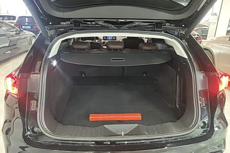 Used Wey VV7 2020 2.0T Flagship Edition Trunk