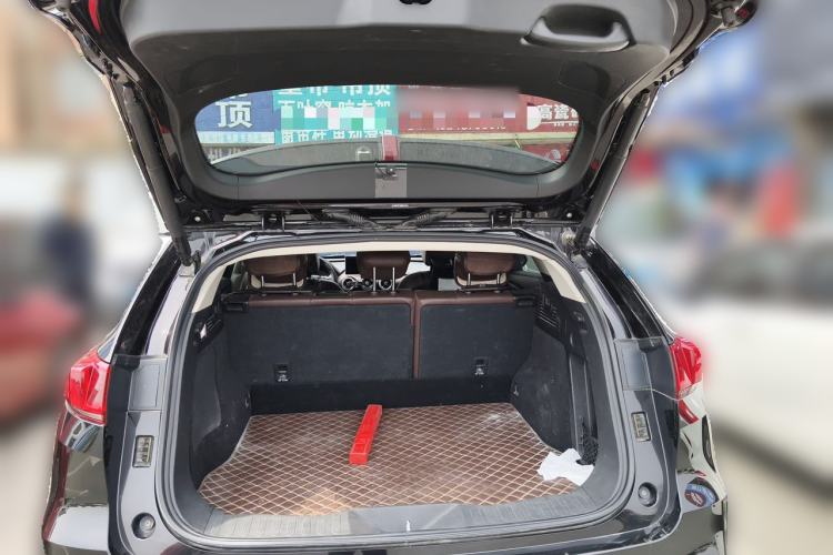 Used Wey VV7 2020 2.0T Flagship Edition Trunk