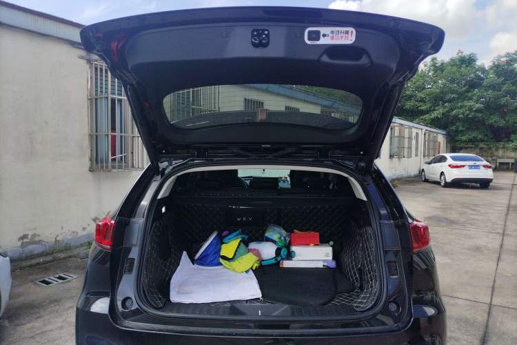 Used Wey VV7 2020 2.0T Flagship Edition Trunk