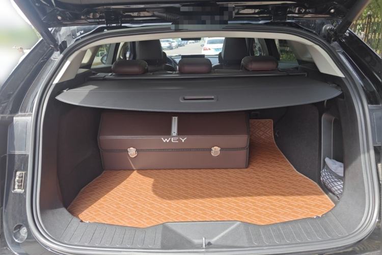 Used Wey VV7 2020 2.0T Flagship Edition Trunk
