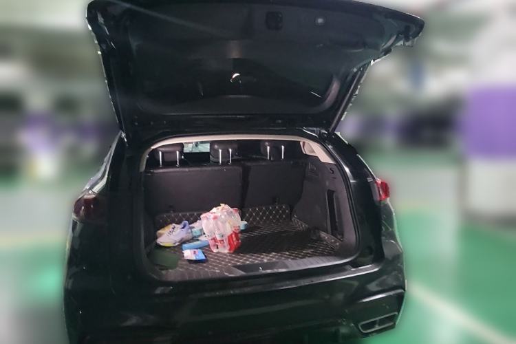 Used Wey VV7 2020 2.0T Flagship Edition Trunk