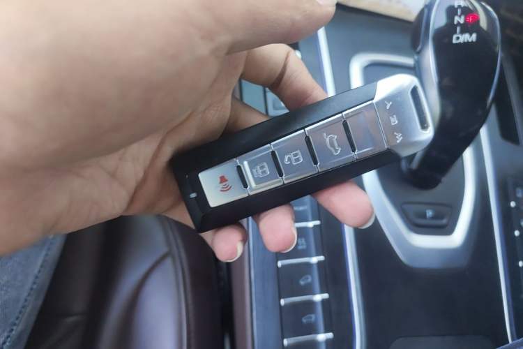 Used Wey VV7 2020 2.0T Flagship Edition Vehicle Key