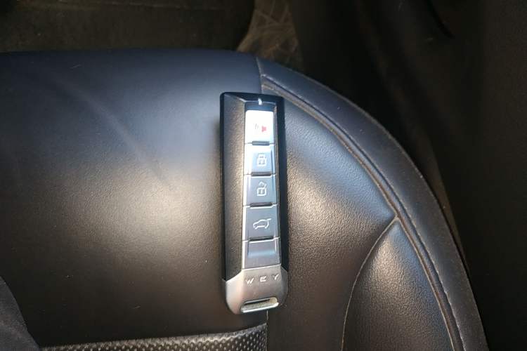Used Wey VV7 2020 2.0T Flagship Edition Vehicle Key