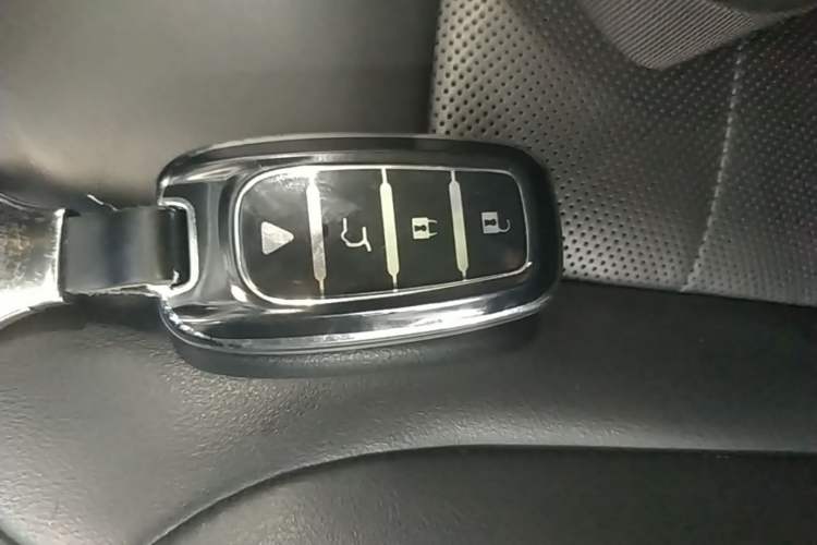 Used Wey VV7 2020 2.0T Flagship Edition Vehicle Key