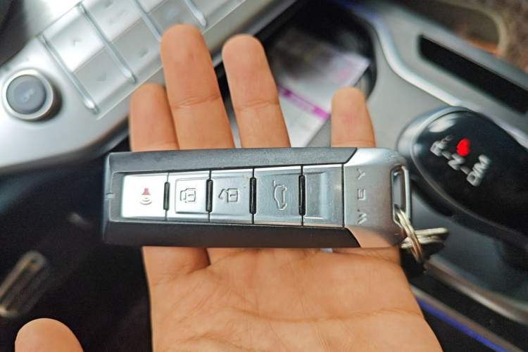 Used Wey VV7 2020 2.0T Flagship Edition Vehicle Key