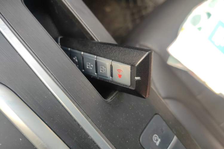 Used Wey VV7 2020 2.0T Flagship Edition Vehicle Key