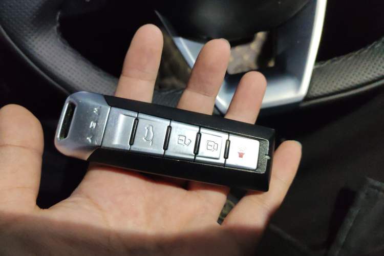 Used Wey VV7 2020 2.0T Flagship Edition Vehicle Key
