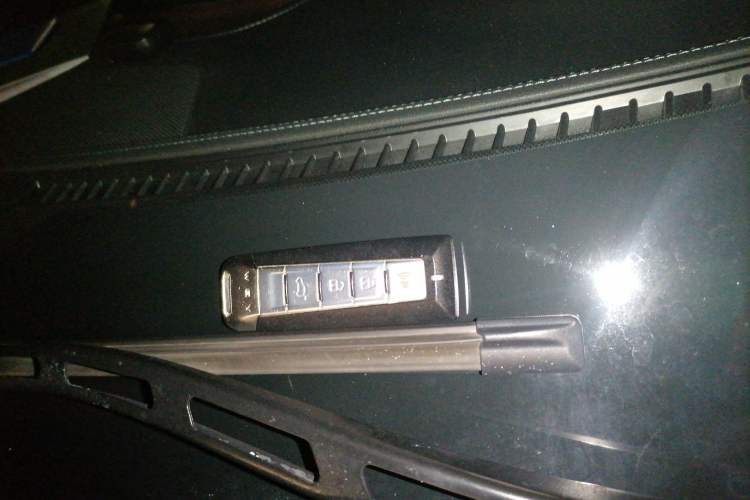 Used Wey VV7 2020 2.0T Flagship Edition Vehicle Key