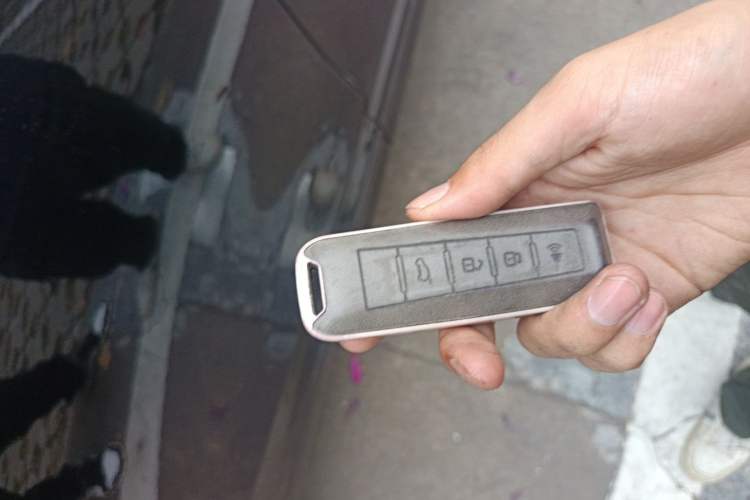 Used Wey VV7 2020 2.0T Ultra-Luxury Version Vehicle Key