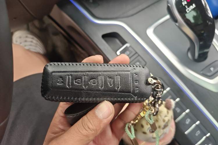 Used Wey VV7 2020 2.0T Flagship Edition Vehicle Key