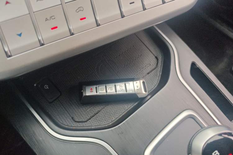 Used Wey VV7 2020 2.0T Flagship Edition Vehicle Key