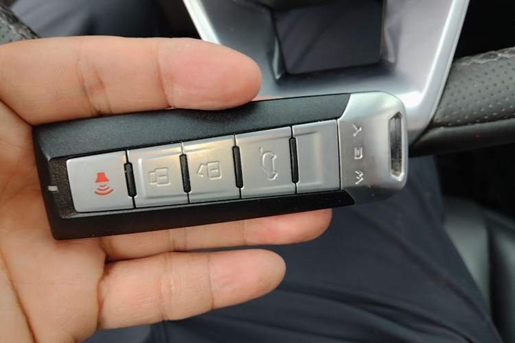 Used Wey VV7 2020 2.0T Flagship Edition Vehicle Key