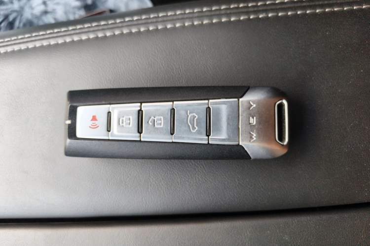 Used Wey VV7 2020 2.0T Ultra-Luxury Version Vehicle Key