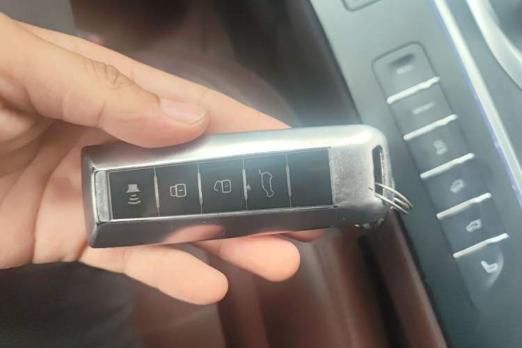 Used Wey VV7 2020 2.0T Flagship Edition Vehicle Key