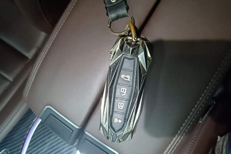 Used Wey VV7 2020 2.0T Ultra-Luxury Version Vehicle Key