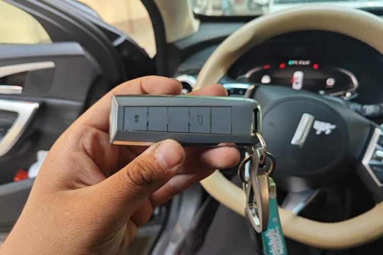 Used Wey VV7 2020 2.0T Ultra-Luxury Version Vehicle Key
