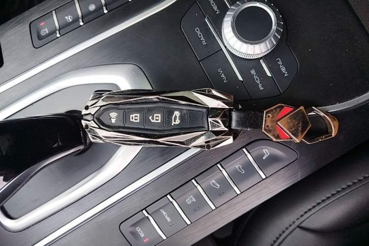 Used Wey VV7 2020 2.0T Flagship Edition Vehicle Key