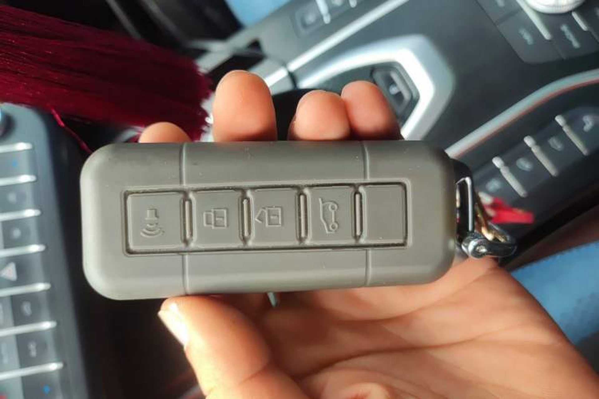 Used Wey VV7 2020 2.0T Flagship Edition Vehicle Key