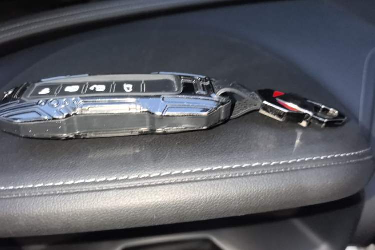 Used Wey VV7 2020 2.0T Flagship Edition Vehicle Key