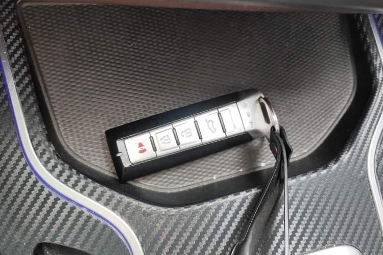 Used Wey VV7 2020 2.0T Ultra-Luxury Version Vehicle Key