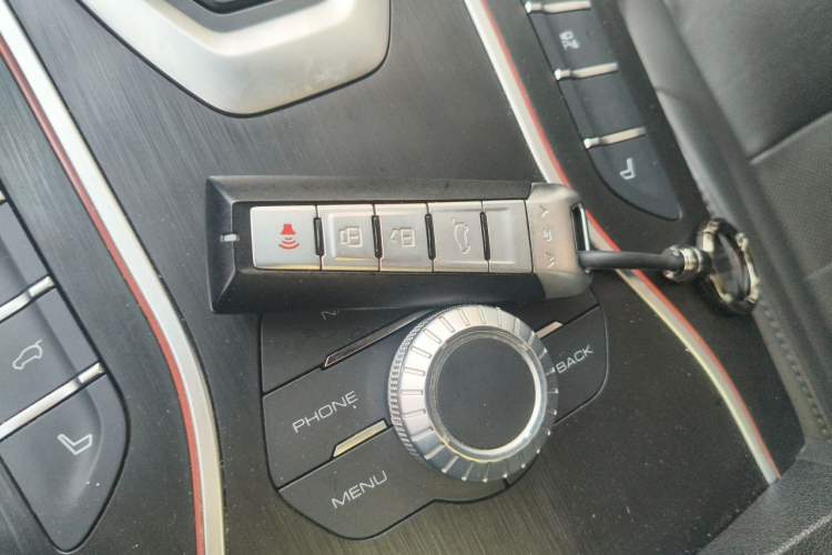 Used Wey VV7 2020 2.0T Flagship Edition Vehicle Key