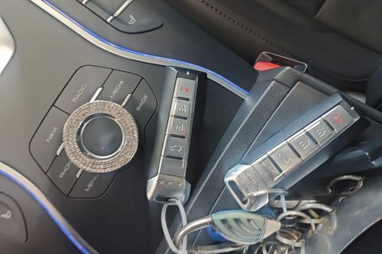 Used Wey VV7 2020 2.0T Flagship Edition Vehicle Key