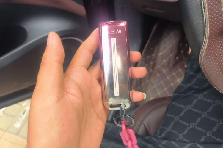 Used Wey VV7 2020 2.0T Flagship Edition Vehicle Key
