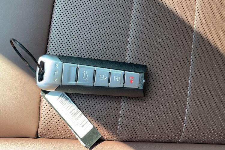 Used Wey VV7 2020 2.0T Flagship Edition Vehicle Key