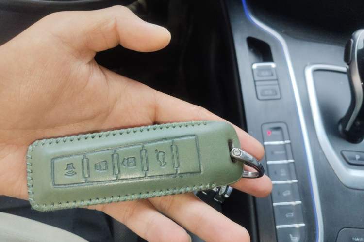 Used Wey VV7 2020 2.0T Flagship Edition Vehicle Key
