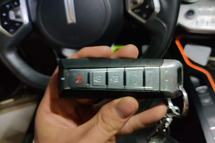 Used Wey VV7 2020 2.0T Flagship Edition Vehicle Key