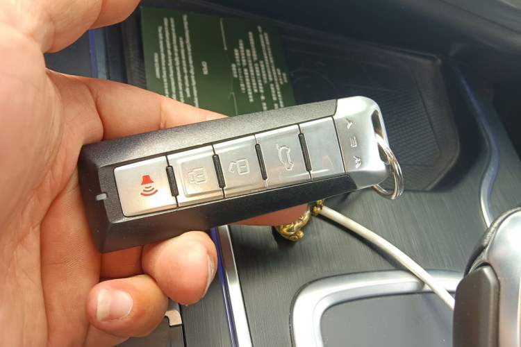 Used Wey VV7 2020 2.0T Flagship Edition Vehicle Key