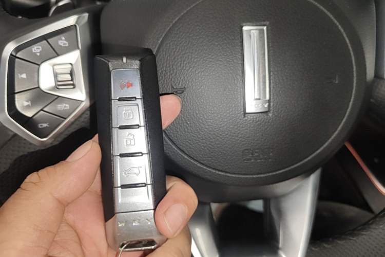 Used Wey VV7 2020 2.0T Flagship Edition Vehicle Key