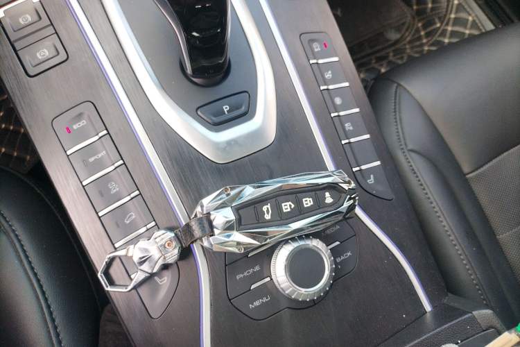 Used Wey VV7 2020 2.0T Flagship Edition Vehicle Key