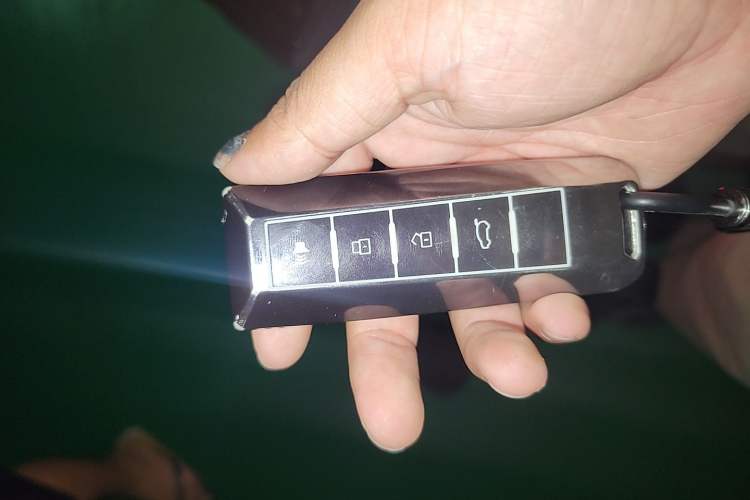 Used Wey VV7 2020 2.0T Flagship Edition Vehicle Key