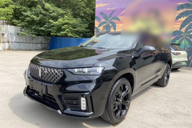Used Wey VV7 2020 2.0T Flagship Edition