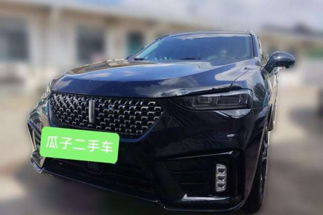 Used Wey VV7 2020 2.0T Flagship Edition