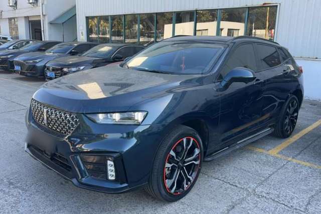 Used Wey VV7 2020 2.0T Flagship Edition