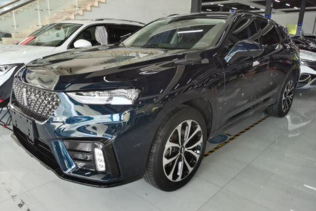 Used Wey VV7 2020 2.0T Flagship Edition