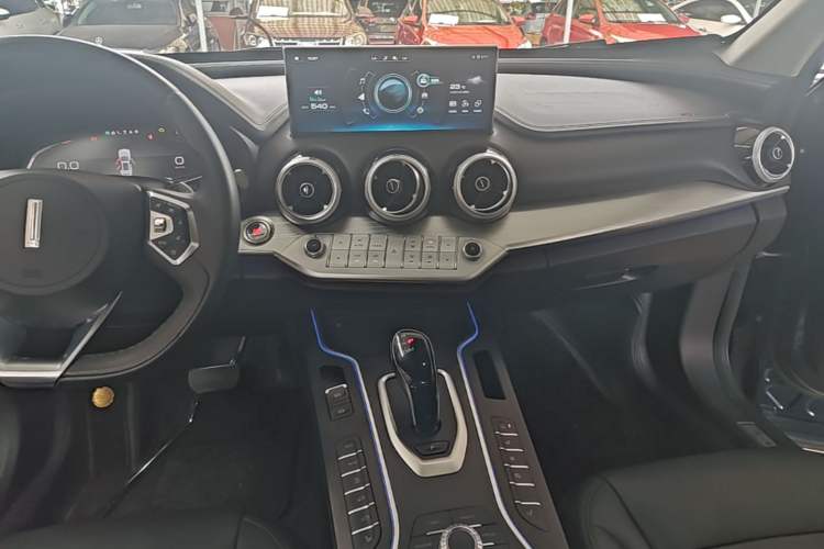 Used Wey VV7 2020 2.0T Flagship Edition Audio And AC Panel