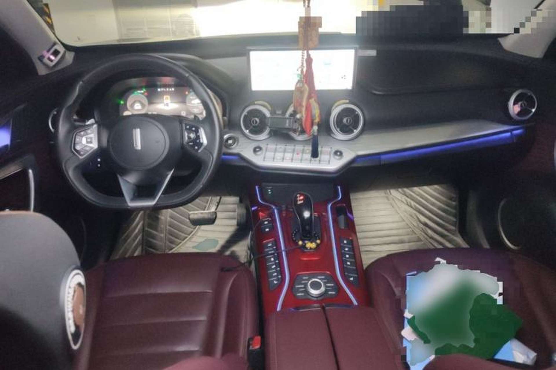 Used Wey VV7 2020 2.0T Flagship Edition Center Console