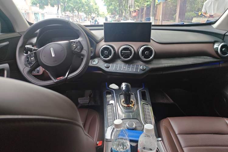 Used Wey VV7 2020 2.0T Ultra-Luxury Version Center Console