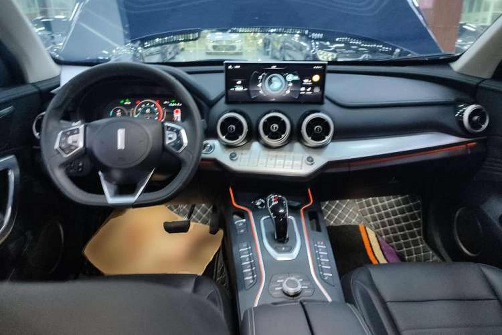 Used Wey VV7 2020 2.0T Ultra-Luxury Version Center Console