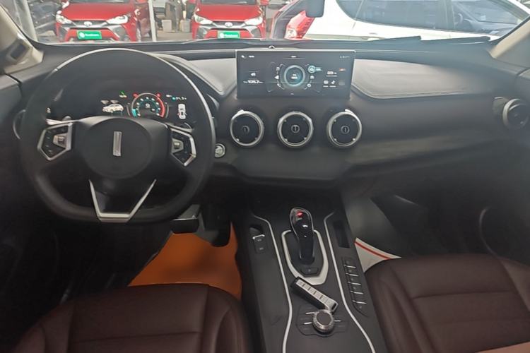 Used Wey VV7 2020 2.0T Flagship Edition Center Console