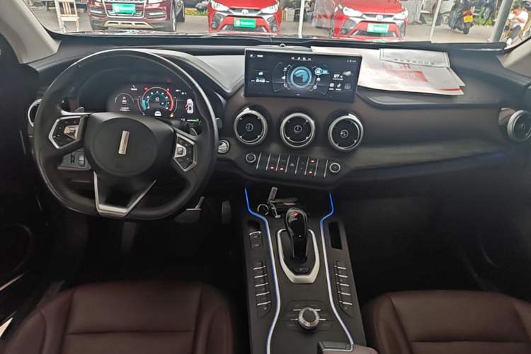 Used Wey VV7 2020 2.0T Ultra-Luxury Version Center Console