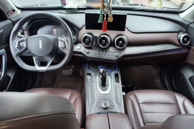 Used Wey VV7 2020 2.0T Flagship Edition Center Console